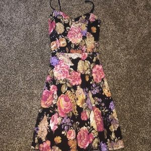 Small floral dress!